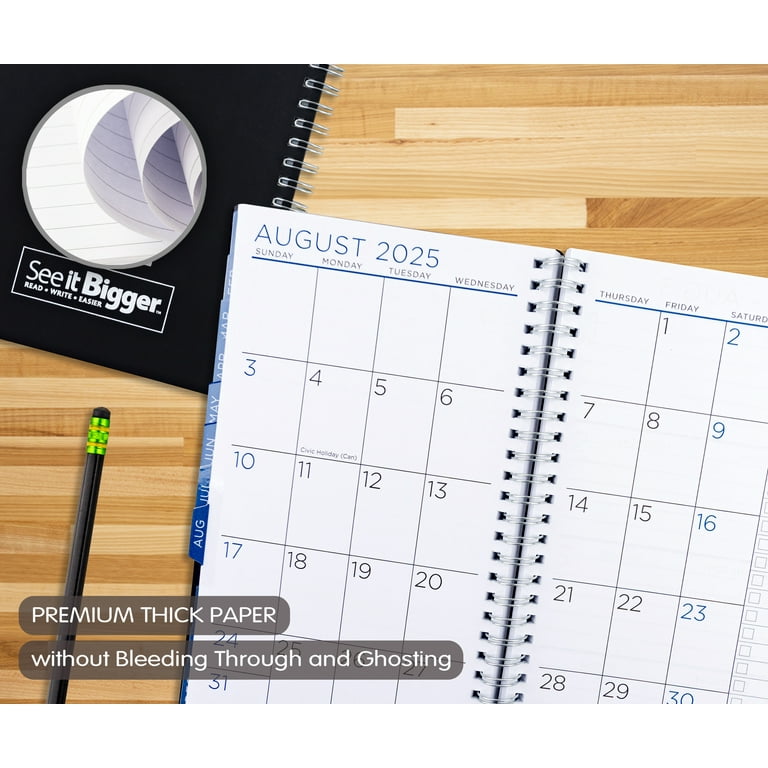 See it Bigger October 2024 - December 2025 Weekly Dated