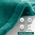 thumbnail image 3 of Entil Widen Heating Pad for Shoulder and Back with 4 Heating Levels, 2H Auto-off, 25" x 26", Green, 3 of 8