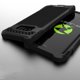 thumbnail image 2 of Aluminio + TPU a prueba de golpes Bumper Hard Phone Case Cover Skin para Galaxy Negro Baoblaze Caja de teléfono a prueba de golpes, 2 of 8