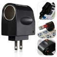 thumbnail image 2 of SharkTRUE AC Home Wall Outlet Power To 12V Car Charger Cigarette Adapter Inverter, 2 of 8
