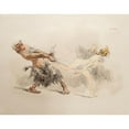 thumbnail image 3 of Heinrich Kley 14x12 Black Modern Framed Museum Art Print Titled - Caught (C.1910), 3 of 5