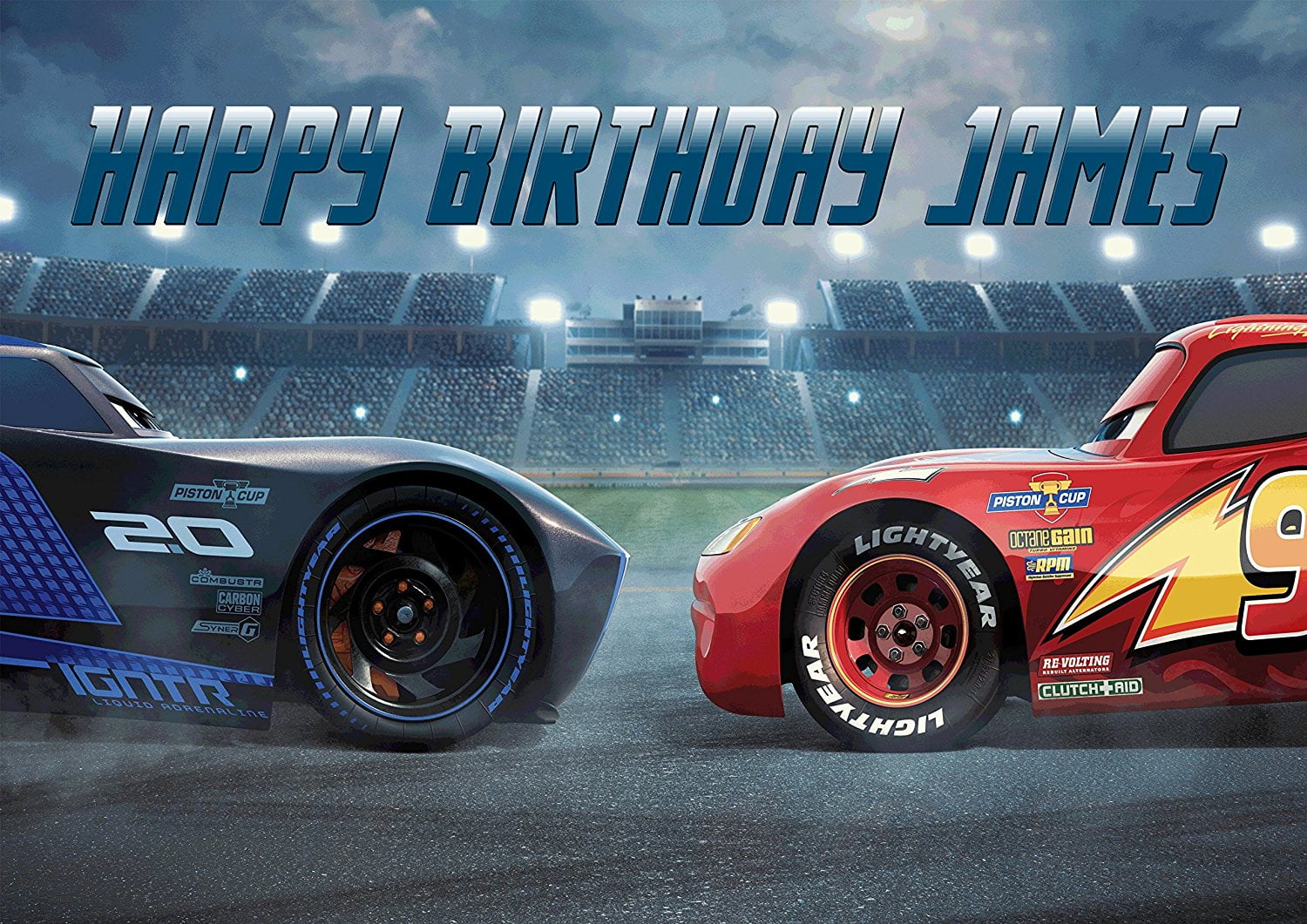 walmart mcqueen car