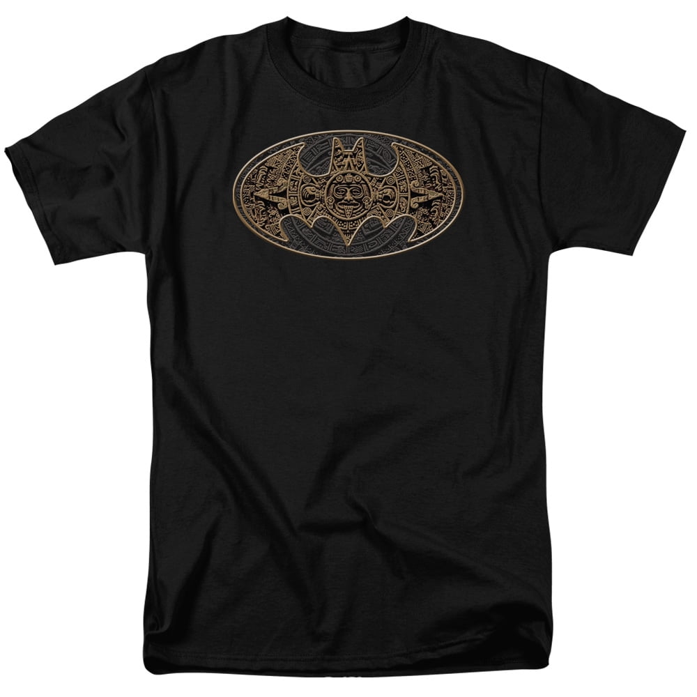 Batman AZTEC Calendar BAT LOGO Licensed Adult Tank Top All Sizes