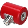 thumbnail image 6 of ABPETE HF Antenna Stainless Steel, 1/4 Wavelength for USDX QRP Radio for Amateur and Professional Radio Users, 14MHz to 30MHz Spectrum Antenna(Base only), 6 of 12