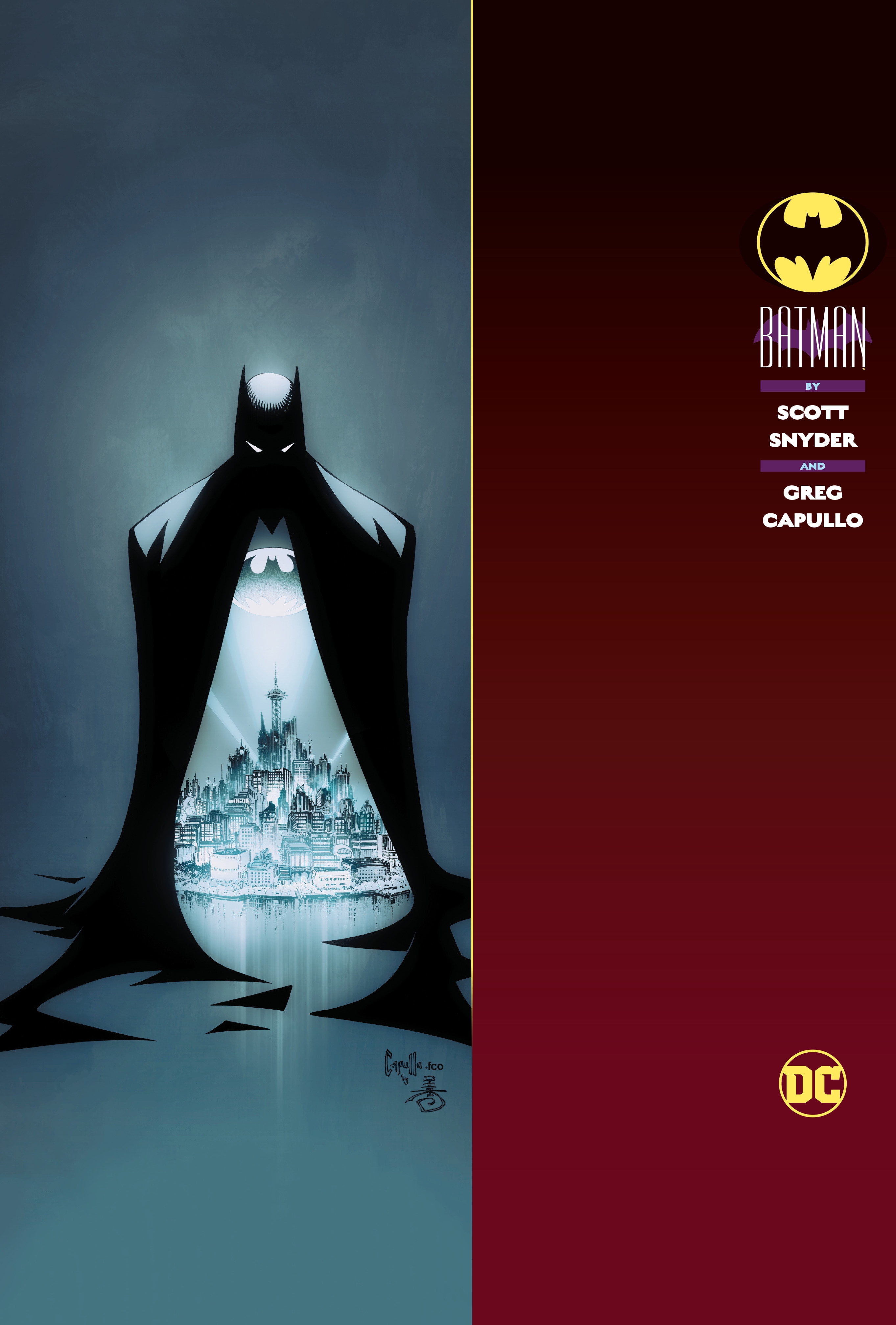 Batman by Scott Snyder & Greg Capullo Box Set 3 - Walmart.com