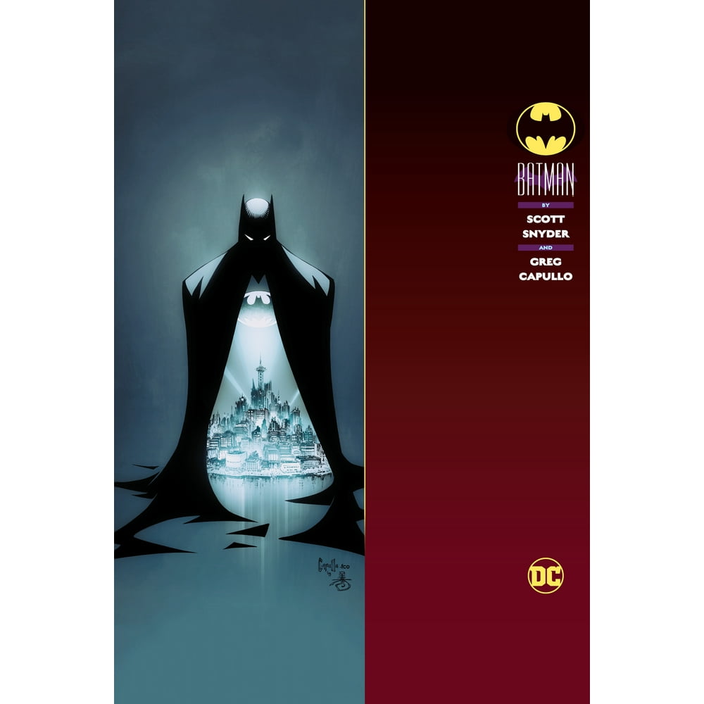 batman by scott snyder & greg capullo box set 1