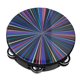 thumbnail image 1 of Doble fila Tambourine percusión instrumento musical tambor de mano juguete educativo, 1 of 5
