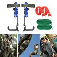 thumbnail image 1 of Herramientas ajustables para trepar árboles con cinturón , la capacidad de carga es de aproximadamente 100 kg, manténgase al es, 1 of 8