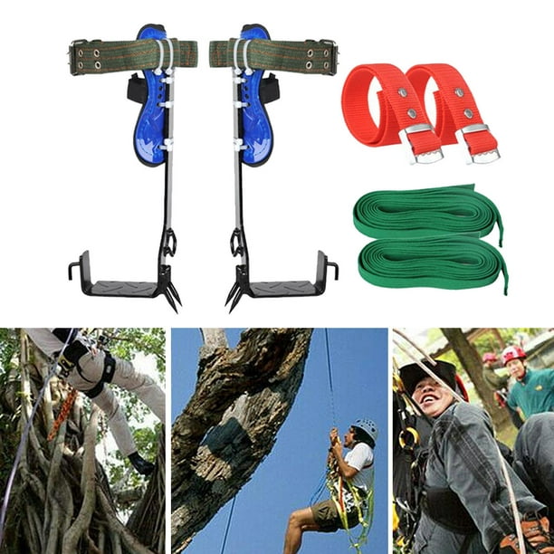 Adjustable Tree Climbing Tools w/ Protective Belt for Mountaineering, Tree  Climbing, Indoor Rock Climbing, Outdoor Band, Fire , Work