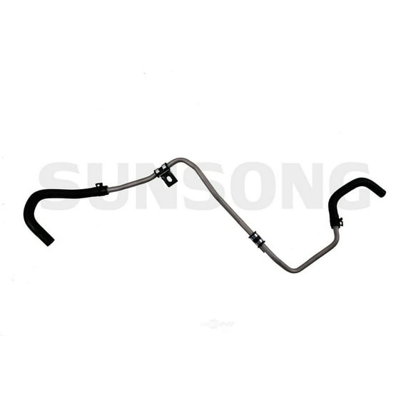 Sunsong 3401187 Power Steering Return Line Hose Assembly