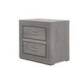 thumbnail image 3 of Recamara Kessa Muebles  Valentina King Size 3 Piezas Gris, 3 of 10