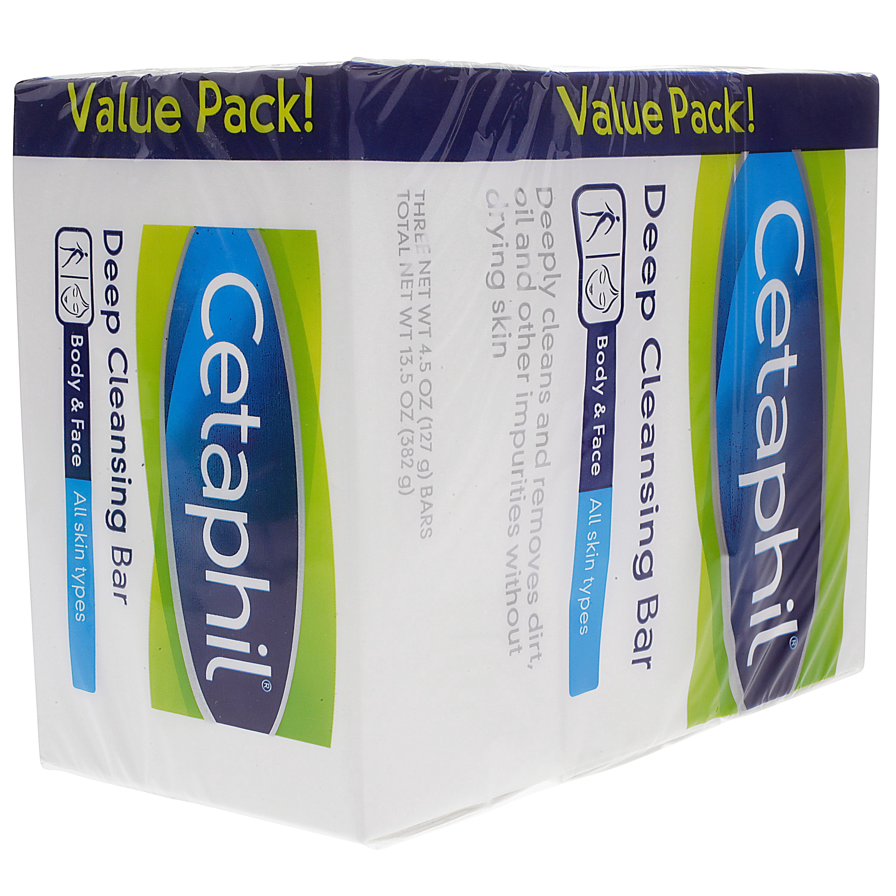 cetaphil deep cleansing bar soap