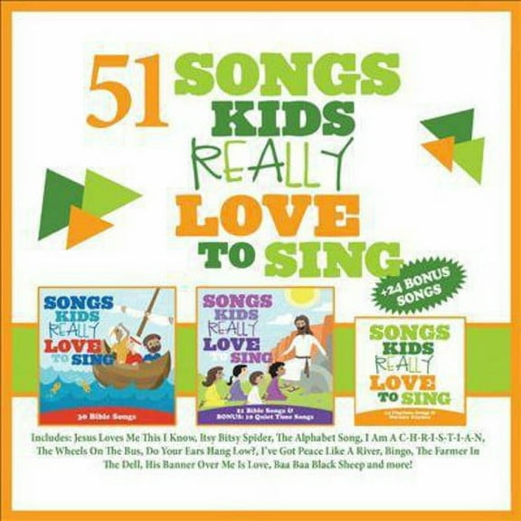 51 Songs Kids Really Love to Sing 2014 / Various