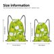 thumbnail image 2 of Fotbe Green Apple Bolsa Mochila con Cordón Estampada, Bolsa de Gimnasio Deportiva, Bolsa Cinch, Bolsa con Cordón para Hombres y Mujeres-Small, 2 of 6