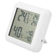 thumbnail image 2 of Monitor de temperatura y humedad, termómetro higrómetro, termómetro de escritorio para interiores, medidor de humedad, termómetro para interiores, elaborado por expertos, 2 of 8