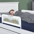 thumbnail image 4 of Dream On Me Mesh Security Bed Rails, Double Pack, Jungle Print, 4 of 8