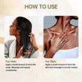 thumbnail image 5 of Organic Castor Oil With Rosemary Oil For Hair Growth - Rosemary Castor Hair Oil For Stronger, Fuller and Thicker Hair - Scalp & Hair Strengthening & V, 5 of 5