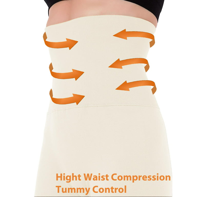 High Waist Tummy Control Full Length Legging Compression Top Pants