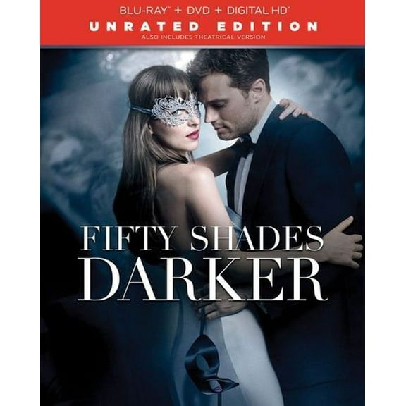 Fifty Shades Darker (Unrated) (Blu-ray   DVD)