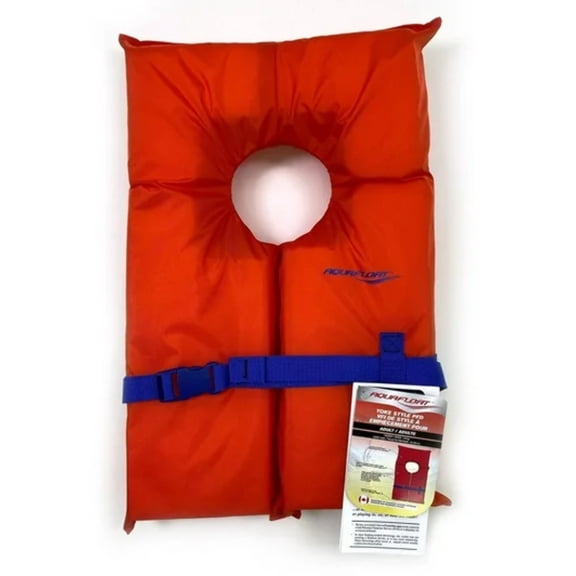 Aquafloat 3-Pack Yoke Style Adult PFD Life Vests for Water Sports