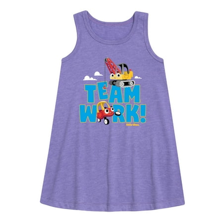 

Little Tikes - Teamwork Makes the Dream Work - Toddler & Youth Girls A-line Dress