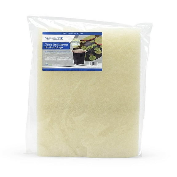Aquascape 29073 Classic Series Skimmer Standard & Large Filter Mat Replacement