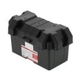 thumbnail image 1 of Battery Box, Battery Case ABS Plastic Thickened Portable Universal Heat Resistance  For Marine For RV For  For Trailer Batteries, 1 of 8