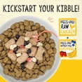 thumbnail image 2 of Freeze Dried Raw Cage-Free Chicken Meal Mixers SuperBlends Dry Dog Food Topper 16 oz., 2 of 2