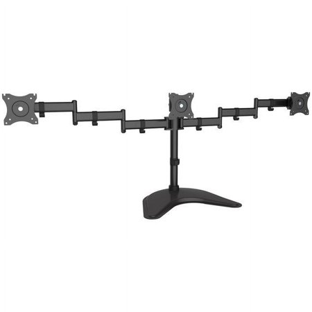 UPC: 0662774025599 | SIIG Articulated Freestanding Triple Monitor Desk Stand 13 -27  CEMT1V12S1
