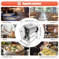 thumbnail image 2 of Dough Mixer Machine 30QT 15KG Commercial Electric Flour Meat Mixing Mixer for Noodle Restaurants, Hotels, 2 of 24