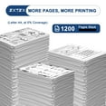 thumbnail image 3 of TN830 Toner Cartridges Compatible for Brother TN830 Toner cartridge For HL-L2480DW MFC-L2807DW MFC-L900DW MFC-L2820DWXL DCP-L2640DW Printer (2 Pack), 3 of 7