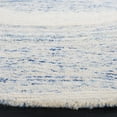 thumbnail image 3 of SAFAVIEH Fifth Avenue Deangelo Abstract Area Rug, Blue/Ivory, 8' x 8' Round, 3 of 11