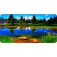 thumbnail image 1 of Nature Scenery Photo License Plate, 1 of 1