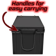 Banshee Lithium 36v 105ah Deep Cycle Lifepo4 Single Battery and Charger
