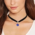 thumbnail image 2 of Sunjoy Tech Black Chokers Necklaces for Women Velvet Choker Necklaces for Teen Girls Gothic Heart Rhinestone Pendant for Women, 2 of 5