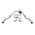 thumbnail image 7 of Flowmaster 817666 Cat-back System 409S - Dual Rear or Side Exit - Force II - Moderate Sound, 7 of 7