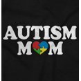 thumbnail image 2 of Autism Mom Awareness Puzzle Piece Womens Plus Size Graphic Tank Top Brisco Brands 3X, 2 of 5