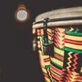 thumbnail image 5 of MEINL Alpine Synthetic Djembe 10 in. Simbra, 5 of 8