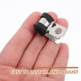 thumbnail image 4 of YSNOOWE 20Ud U Tipo Clamp Tubo Inoxidable Multicolor Ajustable Para Cables Y, 4 of 5