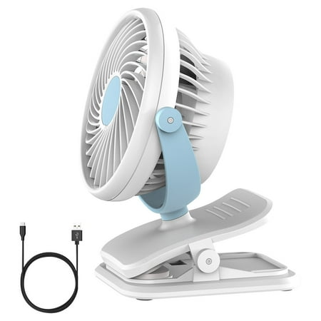 

Portable Fan USB Mini Electric Fan Quiet Operation Fan 360 Angle Wind Adjustable