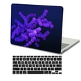 thumbnail image 5 of KSK KAISHEK Hard Shell Case Compatible with Newest MacBook Pro 15" with Retina Display Touch Bar + Black Keyboard Cover Model: A1990&A1707 (Purple series 0688), 5 of 5