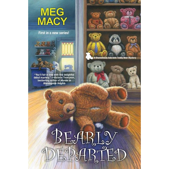 Pre-Owned Bearly Departed (Paperback) 1496709632 9781496709639