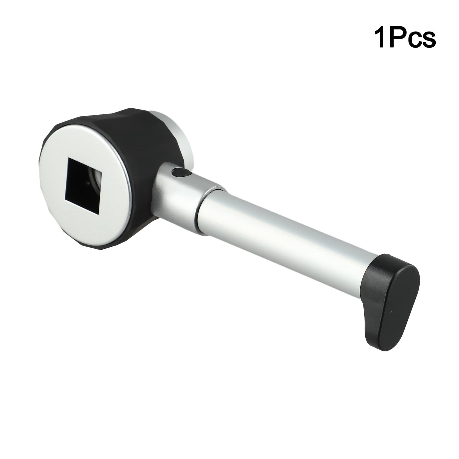 Led Optical Glass Handheld Magnifier With Light Scale And Measurement Scale A