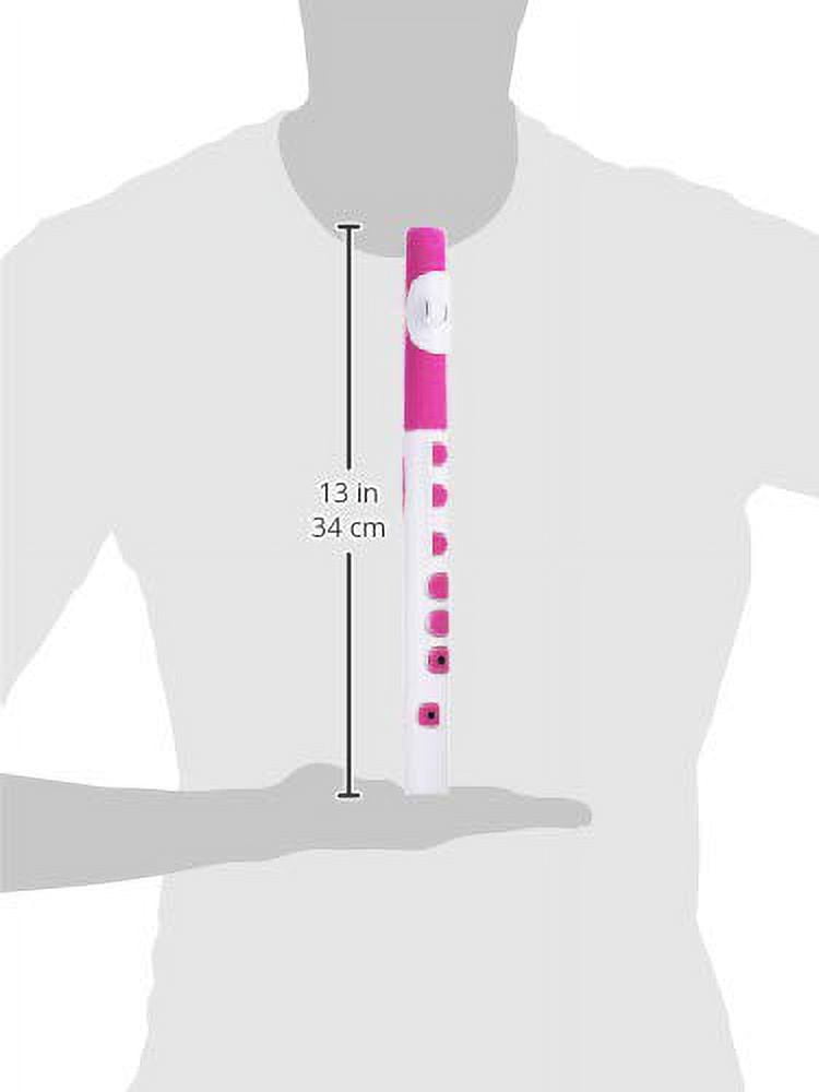 NUVO N430TWPK Toot Flutes, Plastic White & Black