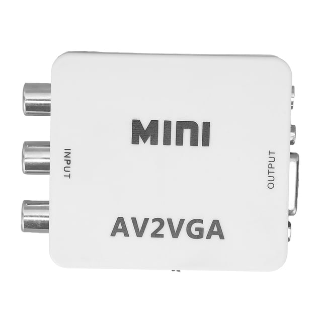 Convertidor de vídeo mini vídeo HD 1080P Nikou Vto VGA