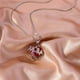 thumbnail image 4 of Zhuge Ideas de regalos para el Día de la Madre - Collar del Día de la Madre para mamá Regalos del Día de la Madre para mamá de hijo Regalos para ella Regalos para mamá (rojo), 4 of 5