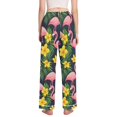 thumbnail image 3 of FORMRS Women's Pajama Pants with Pockets Soft Comfy Loungewear Sleep Bottom, Sizes S-2XL, Flamingo Pattern, 3 of 8