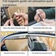 thumbnail image 1 of 1 Pair Black Rear Car Sunshade Automatic Retractable Car Curtains Car Window Sun Protection for Car, 1 of 5