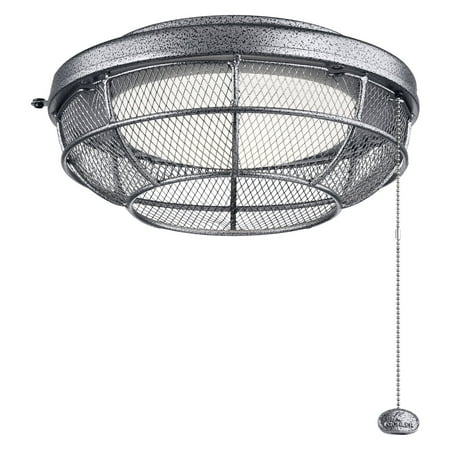 Kichler Industrial Mesh Fan Light Kit