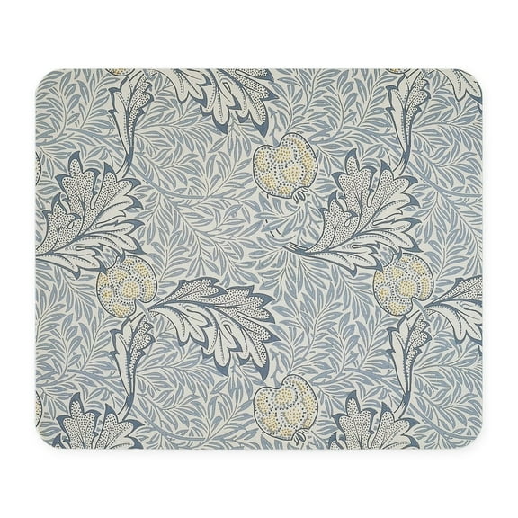 CafePress - William Morris Apple Mousepad - Non-slip Rubber Mousepad, Gaming Mouse Pad